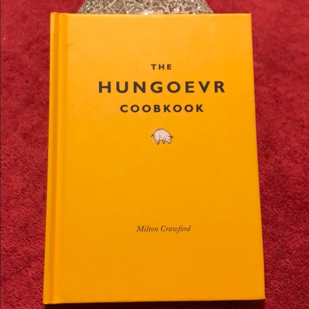 The Hangover Cookbook by Milton Crawford
